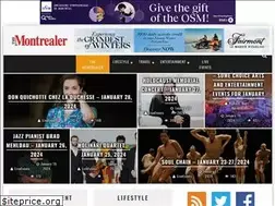 Sites similar to themontrealeronline.com