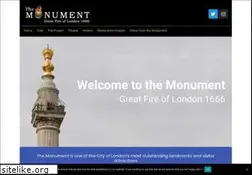 Sites similar to themonument.info