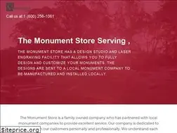 Sites similar to themonumentstore.com