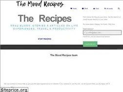 Sites similar to themoodrecipes.com