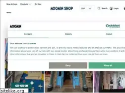 Sites similar to themoominshop.com