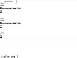 Sites similar to themooncaravan.com
