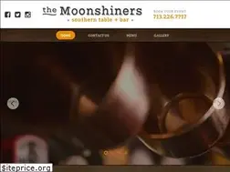 Sites similar to themoonshinershouston.com