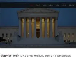 Sites similar to themoraloutcry.com