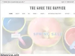 Sites similar to themorethehappier.com