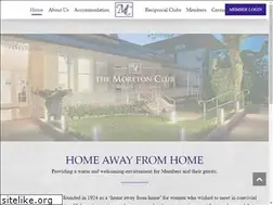 Sites similar to themoretonclub.com.au