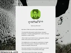 Sites similar to themorfeus.net
