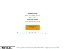 Sites similar to themorgansrestaurant.com
