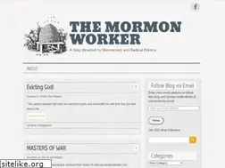 Sites similar to themormonworker.wordpress.com