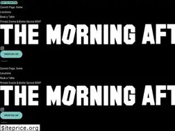 Sites similar to themorningafterto.com
