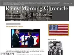 Sites similar to themorningchronicle.blogspot.com