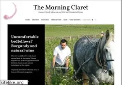 Sites similar to themorningclaret.com