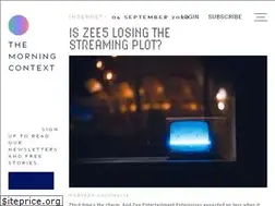 Sites similar to themorningcontext.com