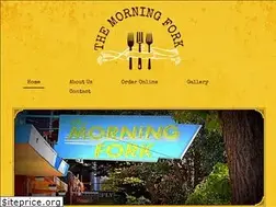 Sites similar to themorningfork.com