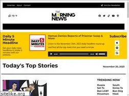 Sites similar to themorningnews.com