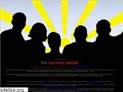 Sites similar to themorningpeople.com