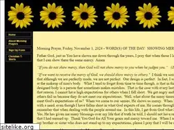Sites similar to themorningprayers.com