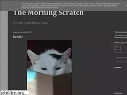 Sites similar to themorningscratch.blogspot.com