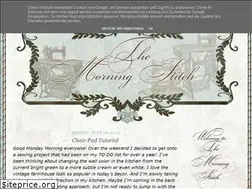 Sites similar to themorningstitch.blogspot.com