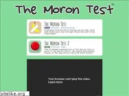 Sites similar to themorontest.com