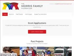 Sites similar to themorrisfamilyfoundation.com