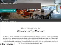 Sites similar to themorrisonsoho.com
