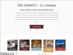 Sites similar to themorritt.co.uk