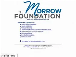Sites similar to themorrowfoundation.org