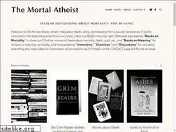 Sites similar to themortalatheist.com