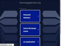 Sites similar to themortgagebroker.org