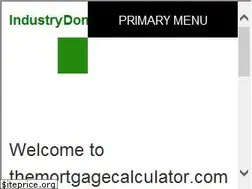 Sites similar to themortgagecalculator.com