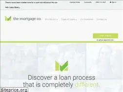 Sites similar to themortgageco.com