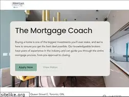 Sites similar to themortgagecoach.ca