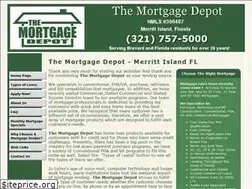 Sites similar to themortgagedepot.com