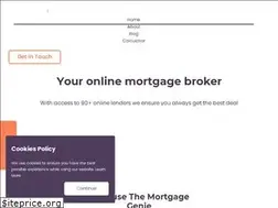 Sites similar to themortgagegenie.co.uk