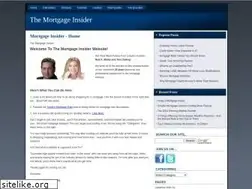 Sites similar to themortgageinsider.net