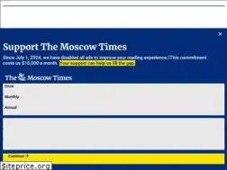 Sites similar to themoscowtimes.com
