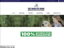 Sites similar to themosquitotroop.com