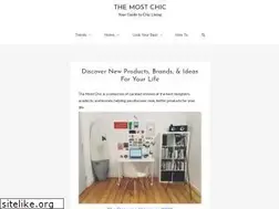 Sites similar to themostchic.com
