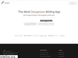 Sites similar to themostdangerouswritingapp.com