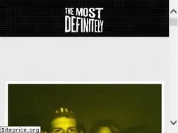 Sites similar to themostdefinitely.com