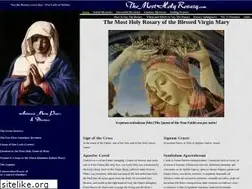 Sites similar to themostholyrosary.com