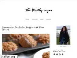 Sites similar to themostlyvegan.com