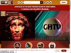 Sites similar to themostpreciousblood.org