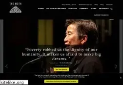 Sites similar to themoth.org