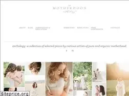 Sites similar to themotherhoodanthology.com