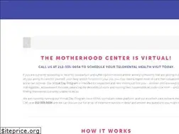 Sites similar to themotherhoodcenter.com