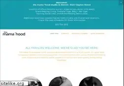 Sites similar to themotherhooddenver.com