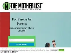 Sites similar to themotherlist.com
