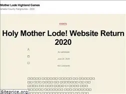 Sites similar to themotherlodegames.com
